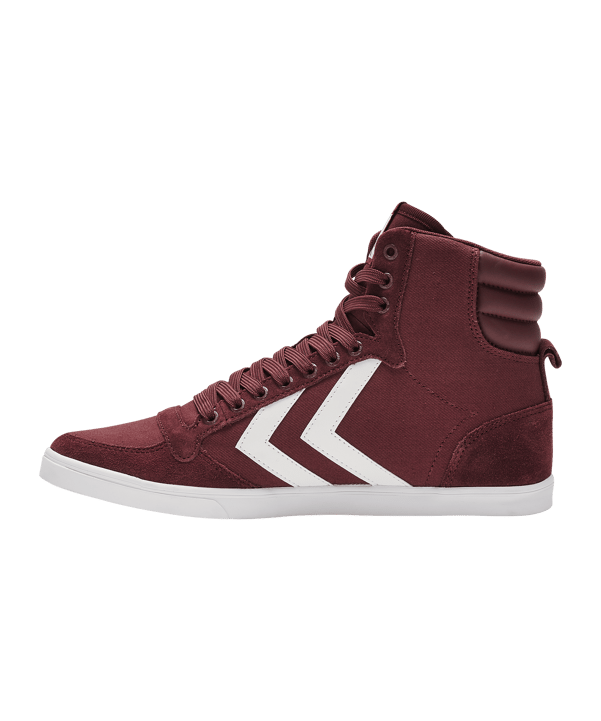Hummel Slimmer Stadil High Sneaker Rot F3661 - rot
