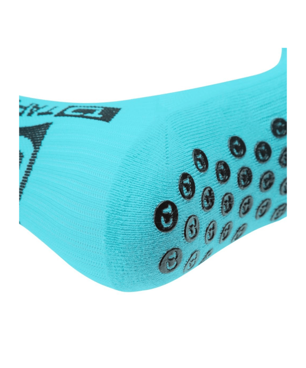 Tapedesign Gripsocks Chaussettes Turquoise - turquoise