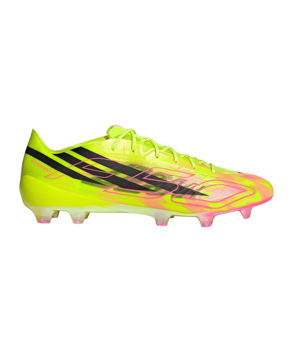 adidas F50 Hyperfast EVO FG Too Light jaune - jaune