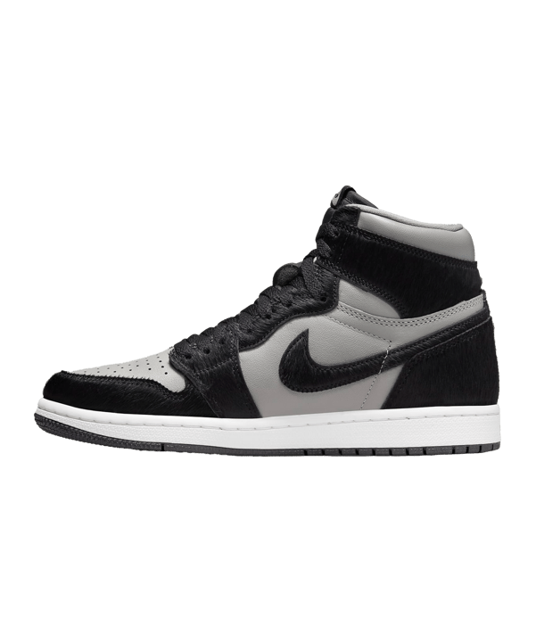 Jordan Air 1 Zoom CMFT Schwarz Weiss Grau F001 - schwarz