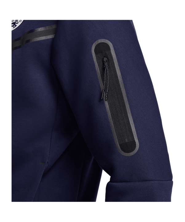 Nike England Tech Fleece Hoody EM 2024 Lila F555 - lila