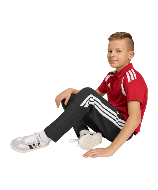 adidas Tiro 26 League Polo Kids Rot - rot