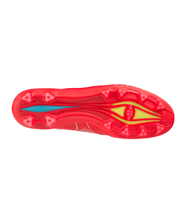 Mizuno Alpha Made in Japan FG Release Rot Weiss Gelb F64 - rot