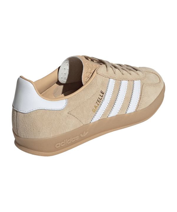 adidas Originals Gazelle Sneaker Damen Beige - beige