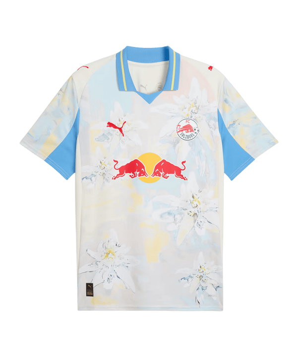 PUMA RB Salzburg KIDSUPER Trikot 2025/2026 Weiß F05 - weiss