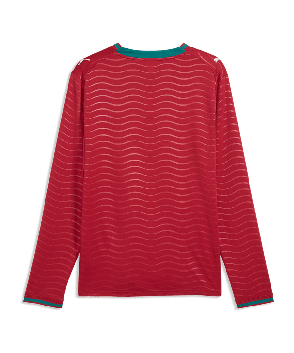 PUMA FPF Portugal Replica Trikot Langarm Home WM 2026 Rot F01 - rot