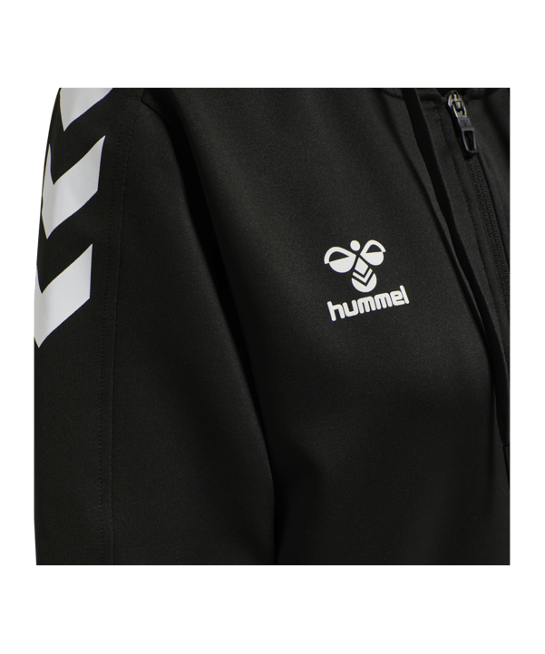 Hummel hmlCORE XK Poly Kapuzenjacke Damen F2001 - schwarz