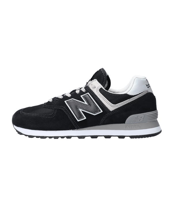 New Balance 574 Schwarz Weiss FEVB
