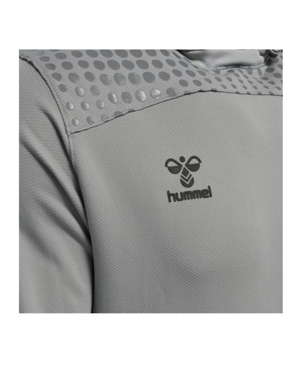 Hummel hmlLEAD Hoody Grau F2006 - grau