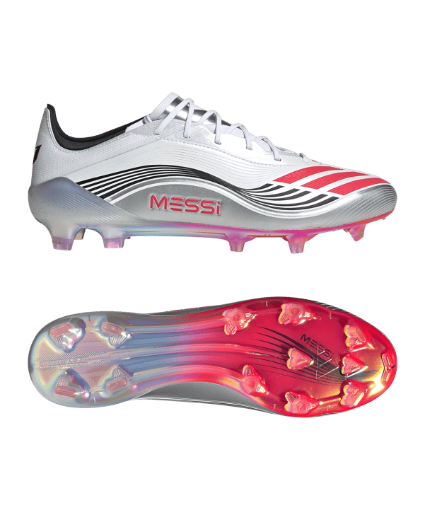adidas F50 Messi Elite FG PRESTIG10 Weiß - weiss