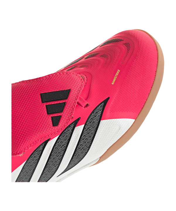 adidas Predator League FT IN Born for Goals Kids Rot - rot