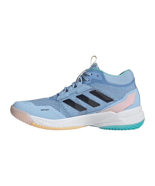 adidas Crazyflight 6 Mid Damen Blau - blau