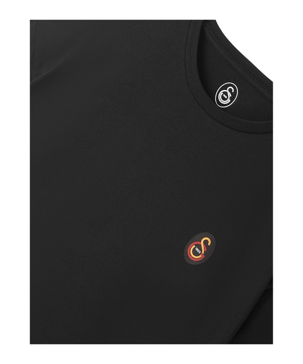 Galatasaray Istanbul T-Shirt Schwarz - schwarz