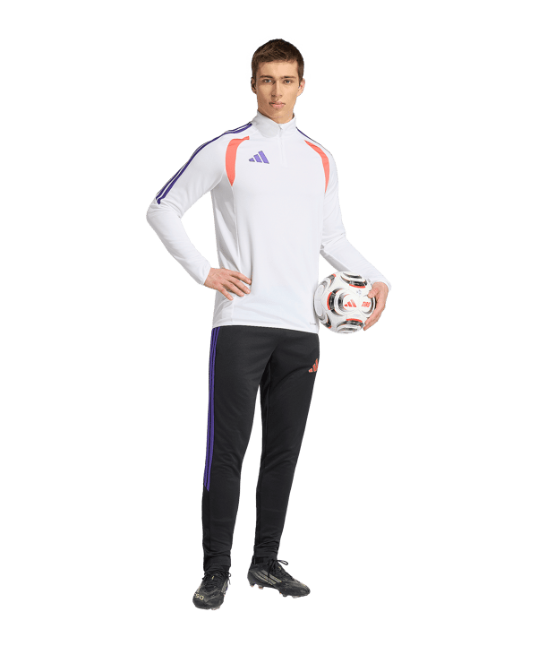 adidas Tiro 26 League Training Zip Top Weiß - weiss