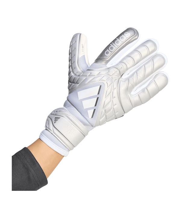 adidas Copa Pro Fingersave Torwarthandschuhe Grau - grau