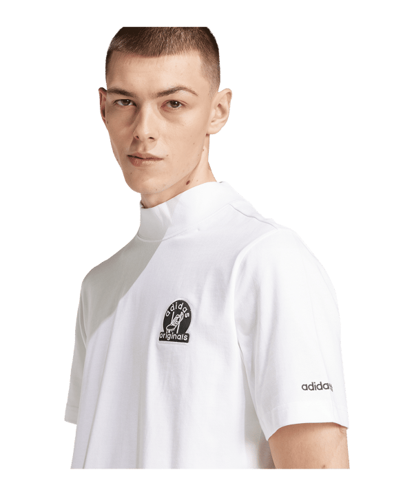 adidas Originals Grfx T-Shirt Weiß - weiss