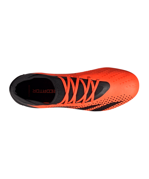 adidas Predator Accuracy.3 FG Heatspawn Orange Schwarz - orange