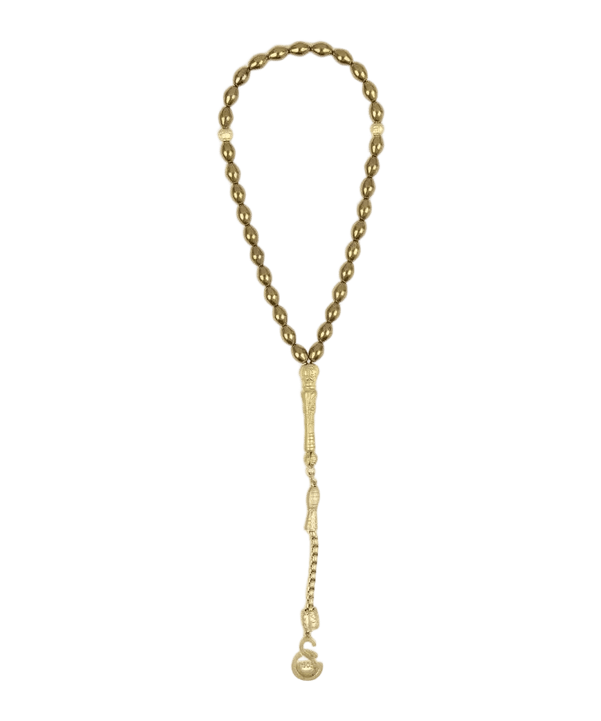 Galatasaray Istanbul Tesbih Accessoire Gold - doré