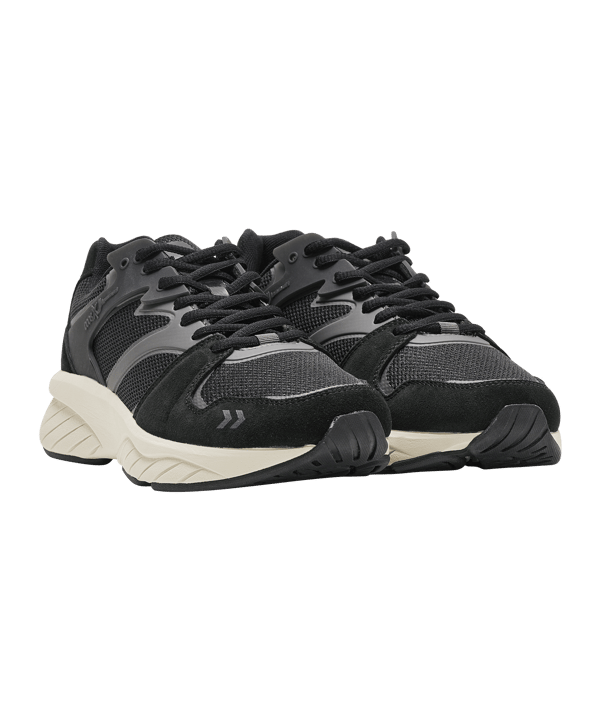 Hummel Reach Lx 8000 Sneaker Schwarz F2001 - schwarz