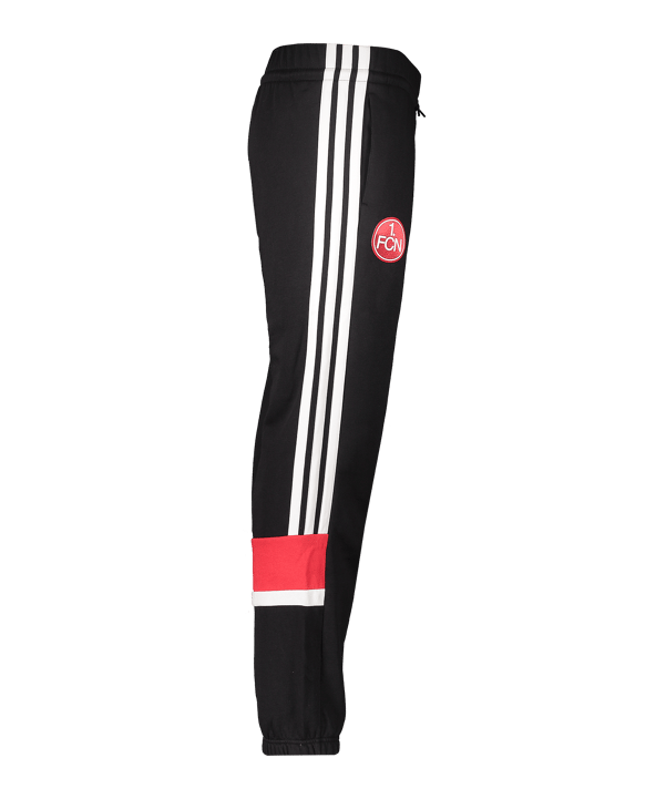 adidas 1. FC Nürnberg Trainingshose Schwarz - schwarz