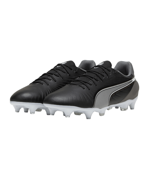 PUMA KING Match MxSG Eclipse Schwarz Weiss F01 - schwarz