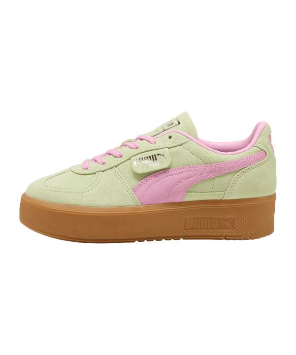 PUMA Palermo Elevata Damen Grün F23 - gruen