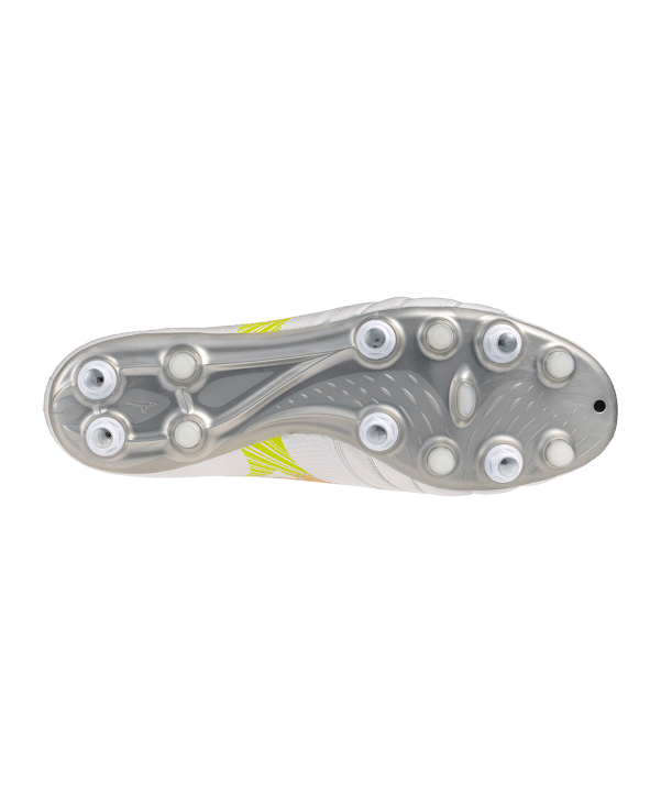 Mizuno Morelia Neo V B Pro Mix SG Prism Bianco C54 - bianco