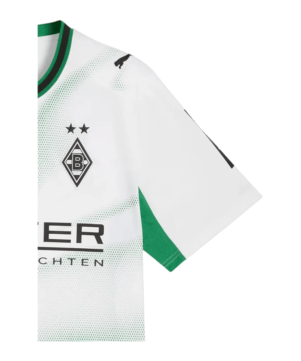 PUMA Borussia Mönchengladbach Trikot Home 2026/2027 Kinder Weiß F01 - weiss
