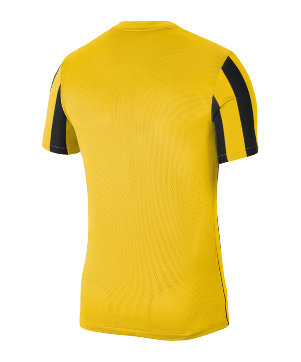 Nike Division IV Striped Trikot kurzarm Gelb F719 - gelb