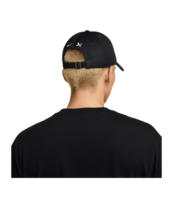 Nike Everyone Watches Womens Sports Cap Schwarz F010 - schwarz