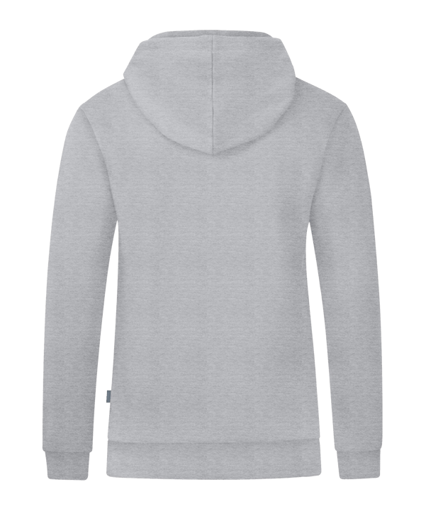 JAKO Organic Kapuzenjacke Grau F520 - grau