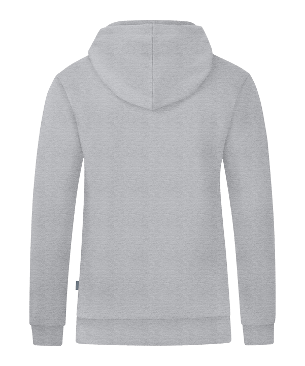 JAKO Organic Kapuzenjacke Grau F520