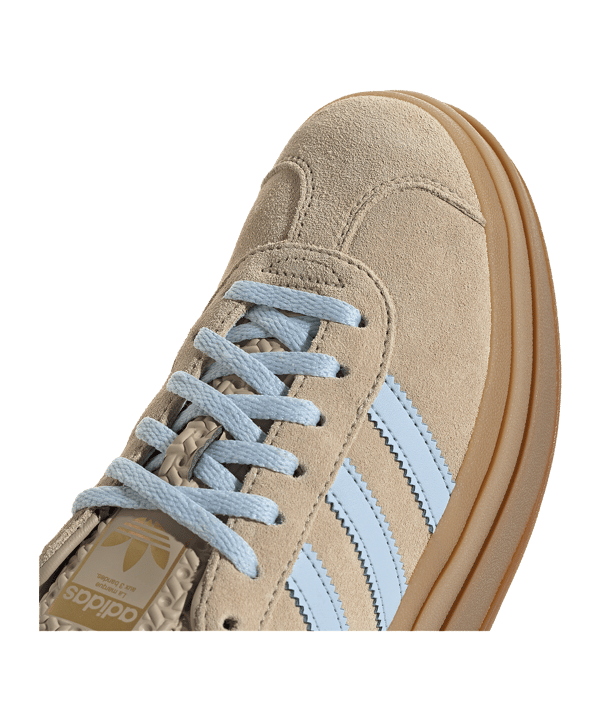 adidas Originals Gazelle Bold Damen Beige - beige