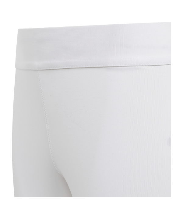 adidas Techfit Aeroready Short Kids Weiss - weiss