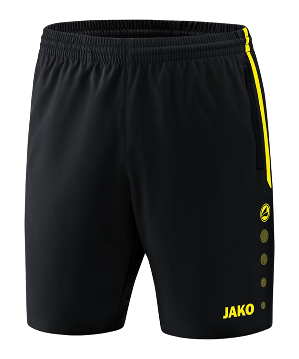 JAKO Competition 2.0 Court Femmes Noir C033 - noir