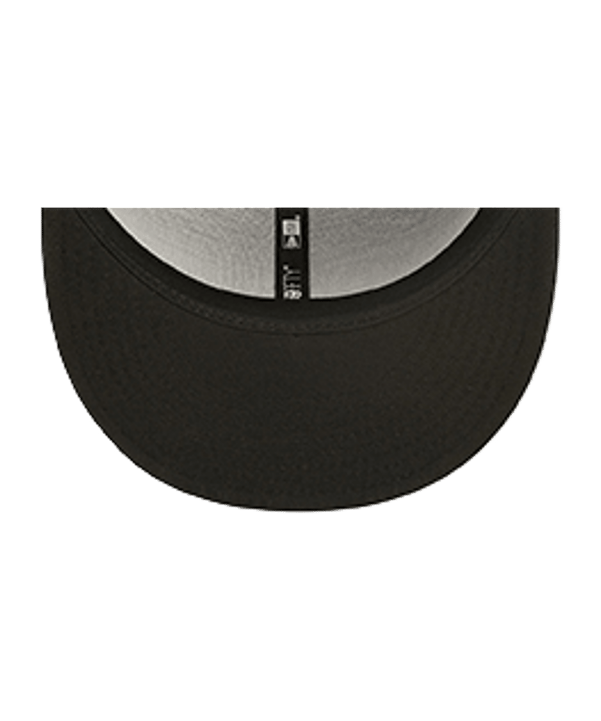 New Era Miami Marlins On-Field 59Fifty Cap Schwarz - schwarz