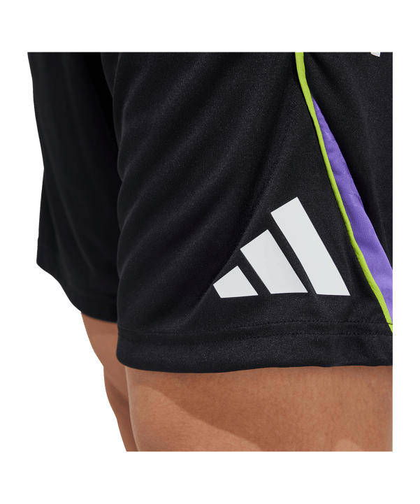 adidas Tiro 25C Training Short Schwarz - schwarz