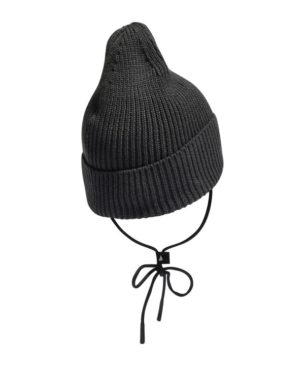 adidas SW High Beanie Grau Schwarz - grau