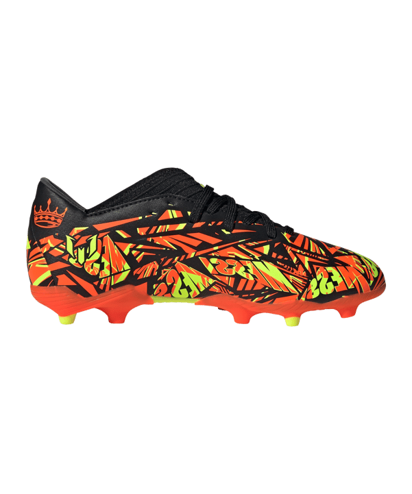 adidas NEMEZIZ Messi.3 FG J Kids Rot Gelb Schwarz - rot