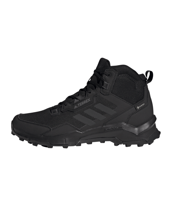 adidas Terrex AX4 Mid GTX Schwarz Grau - schwarz