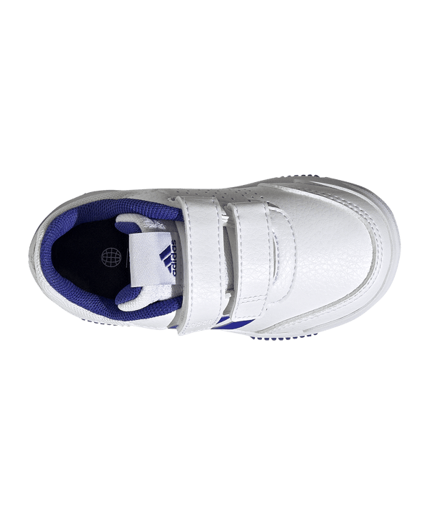 adidas Tensaur Sport Training Hook and Loop Shoes White - weiss