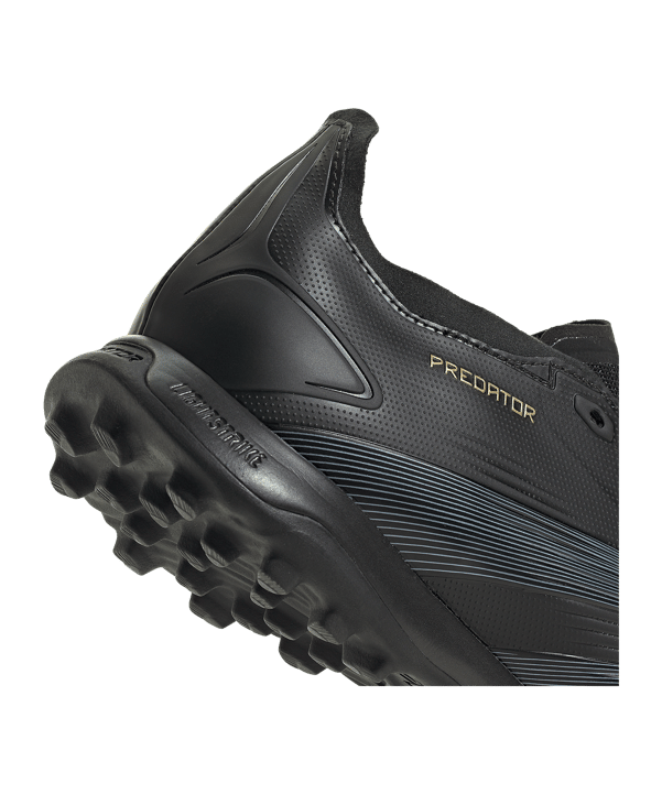 adidas Predator League TF Dark Spark Schwarz Grau - schwarz