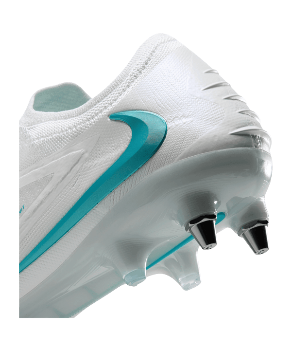 Nike Phantom 6 Low Elite SG Bright Lights Weiß F102 - weiss