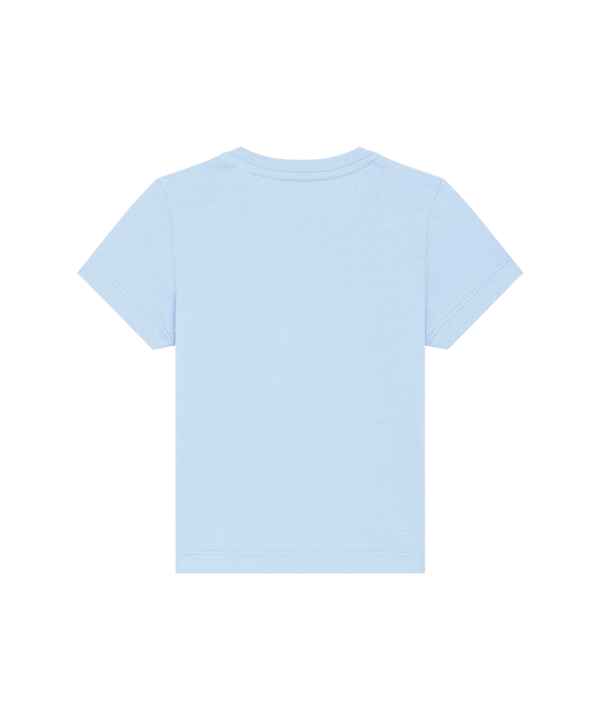 Merch Baby T-Shirt Dusty Blue FDB - blau