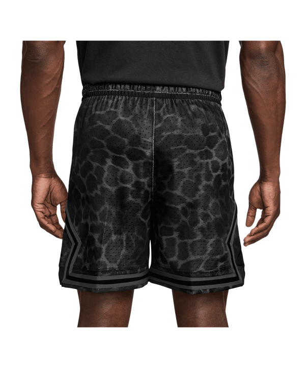 Jordan Sport Diamond AOP Short Schwarz F010 - schwarz