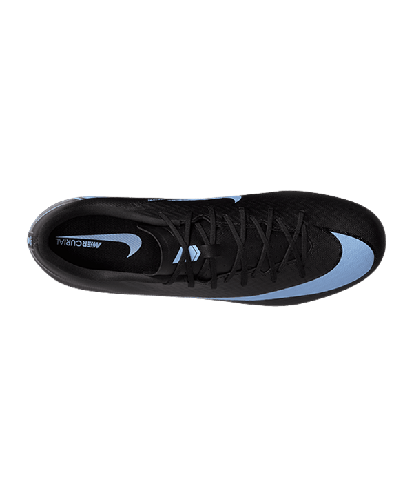 Nike Air Zoom Vapor XVI Academy FG/MG Shadow Zwart K001 - zwart