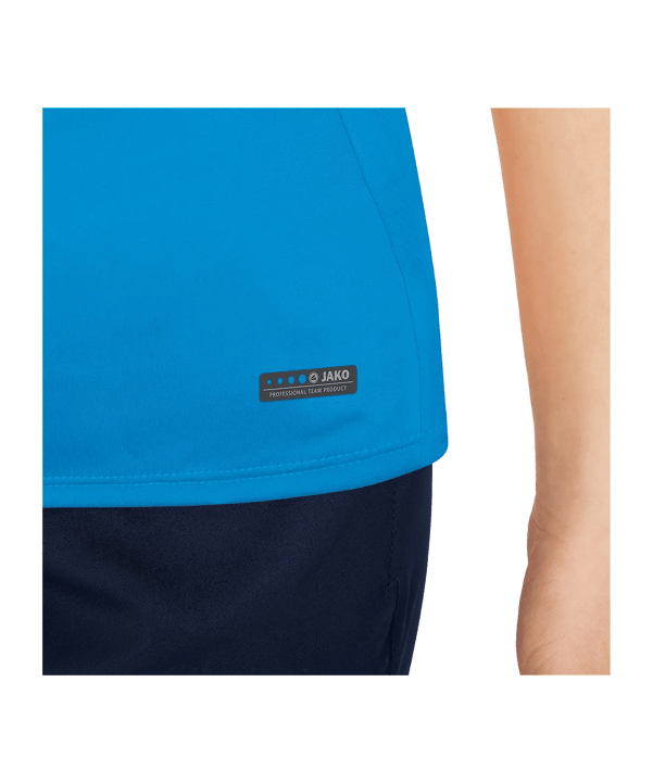 JAKO Challenge Tanktop Kids Blau Gelb F443 - blau
