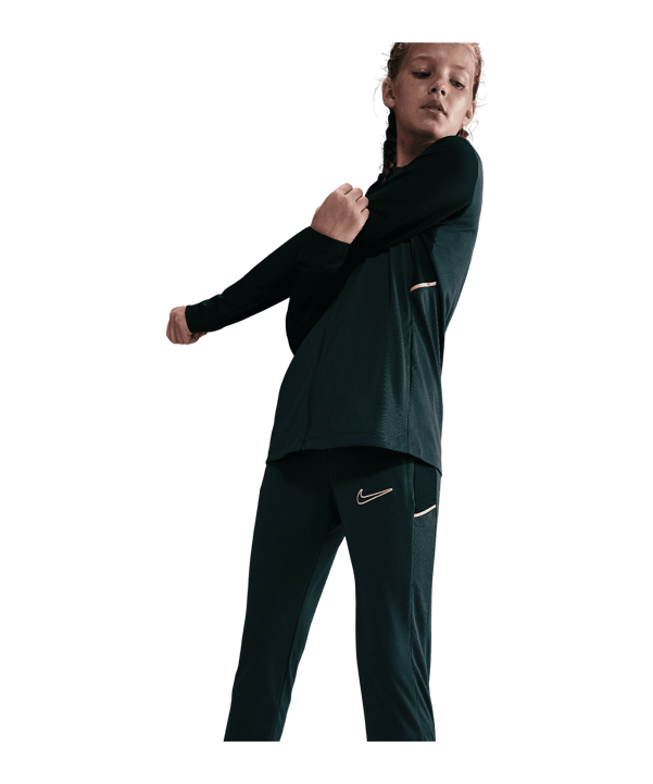 Nike Academy 25 Pantaloni da allenamento Bambini Verde C390 - verde
