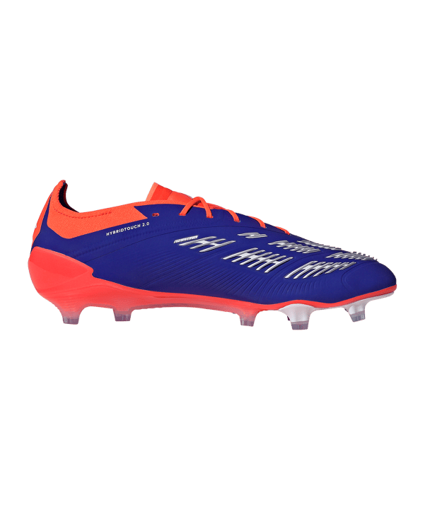 adidas Predator Elite FG Advancement Blau Weiss - blau