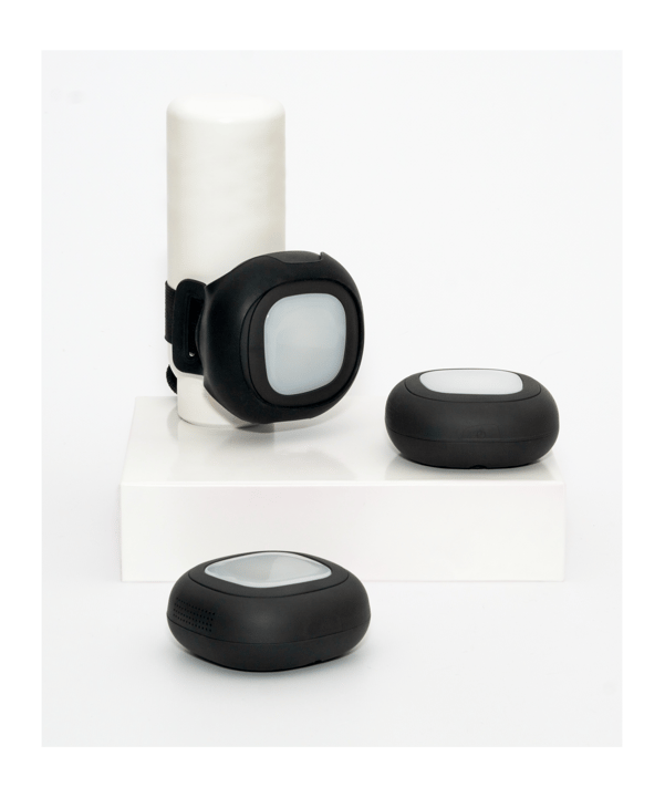 A-Champs AC010 3 in 1 Befestigungsset Schwarz - schwarz